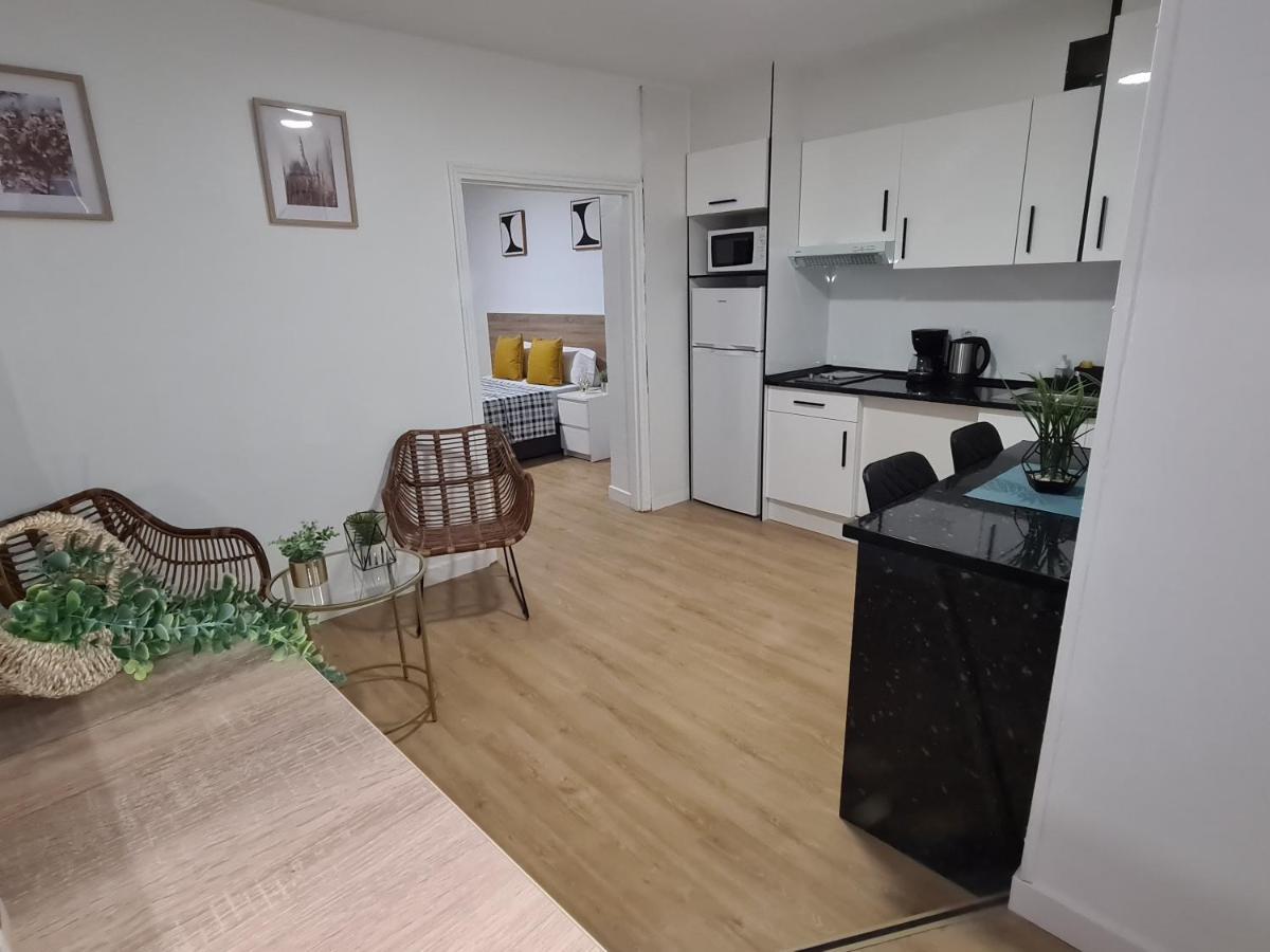 M-A Estudio Fuencarral Apartman Madrid Kültér fotó